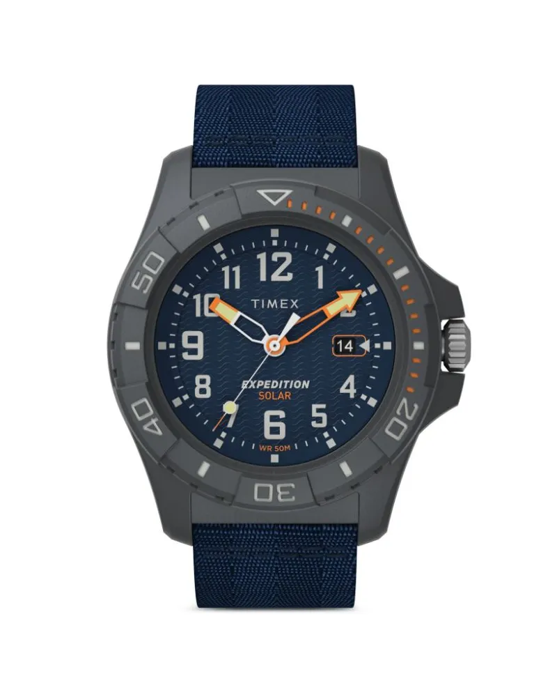 Timex Expedition Freedive Ocean 46mm - Blau Blau