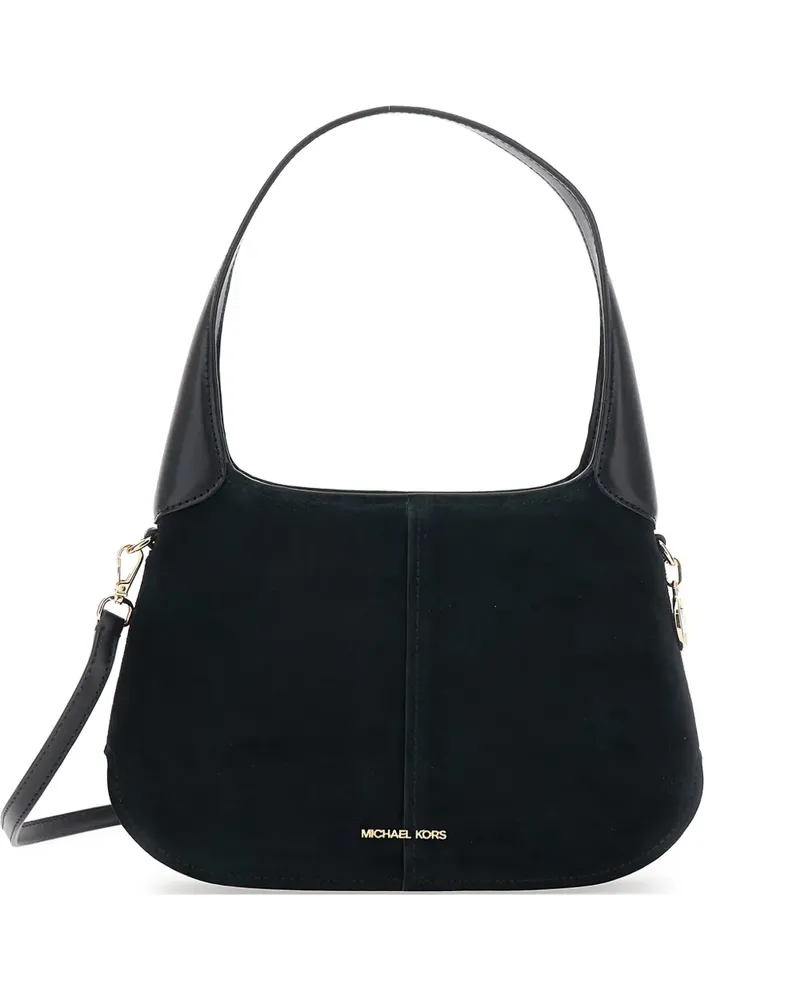 Michael Kors Kleine Alice Schultertasche - Schwarz Schwarz