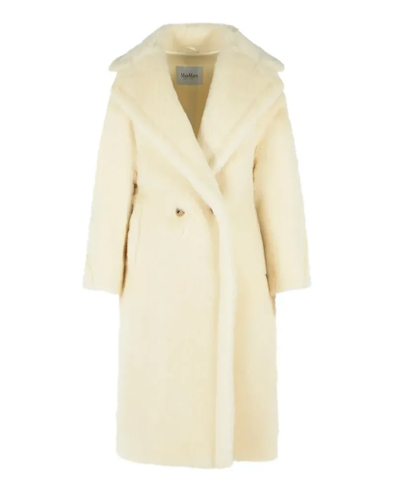Max Mara Tedgirl double-breasted coat - Nude Nude