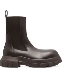 Rick Owens Edfu Stiefel Braun