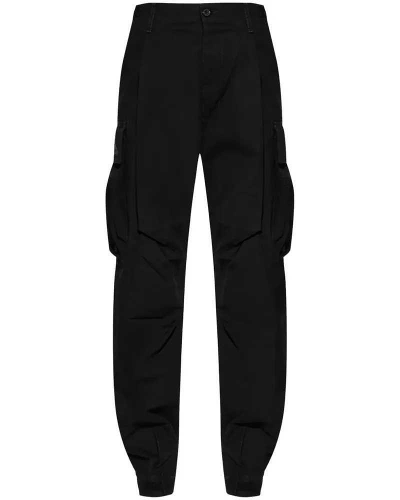 Dsquared2 Hose mit aufgesetzten Taschen - Schwarz Schwarz