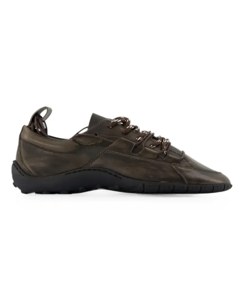 Samsøe & Samsøe Saastra leather sneakers - Braun Braun