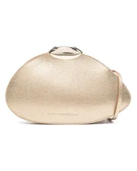 Benedetta Bruzziches Belle de Jour Clutch Gold