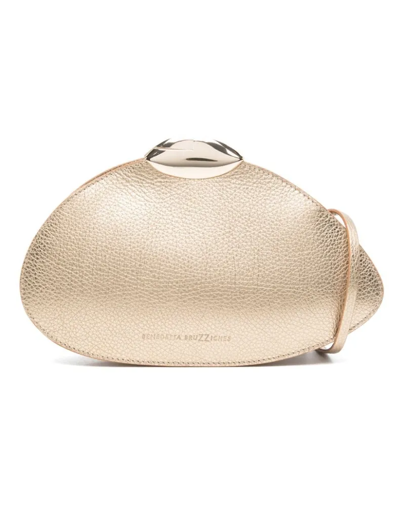 Benedetta Bruzziches Belle de Jour Clutch Gold