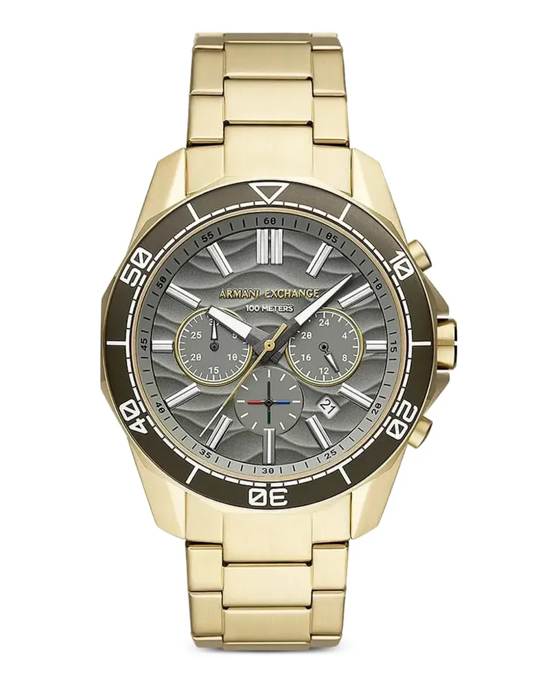 Armani Exchange chronograph 44mm watch - Grau Grau
