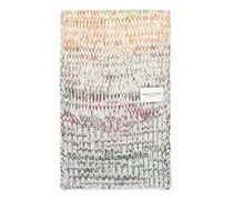 Gestrickter Schal - Nude