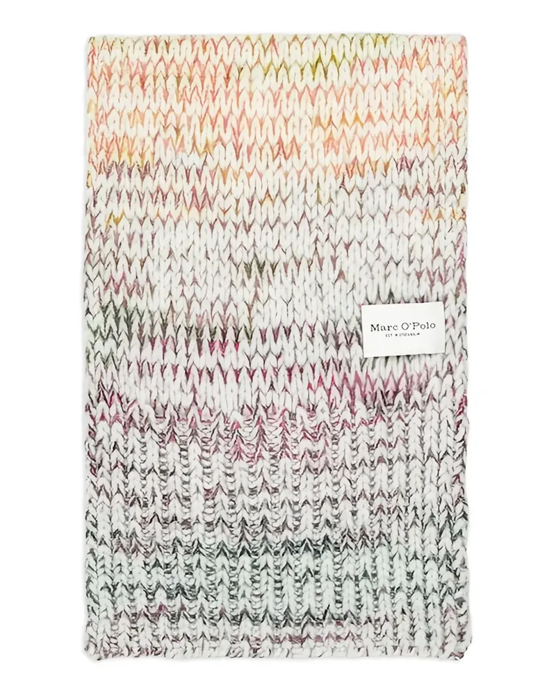 Marc O'Polo Gestrickter Schal - Nude Nude