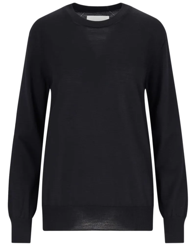 Jil Sander Pullover mit Rundhalsausschnitt - Blau Blau