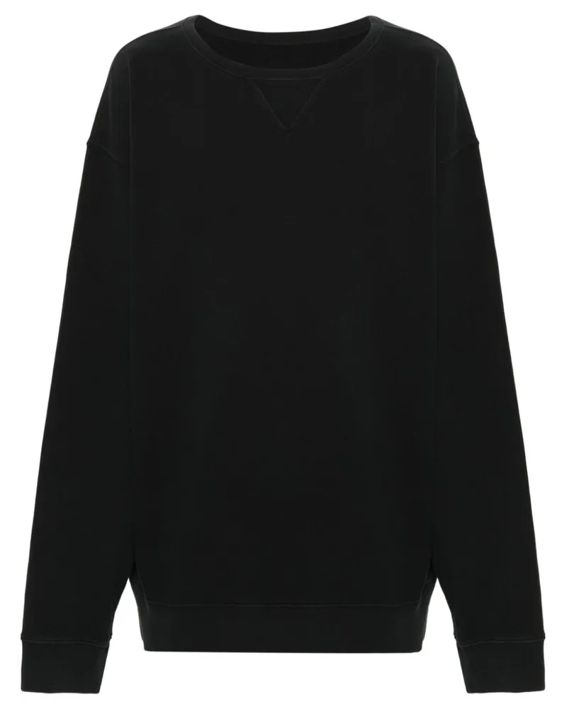 Maison Margiela Invitation Sweatshirt Schwarz