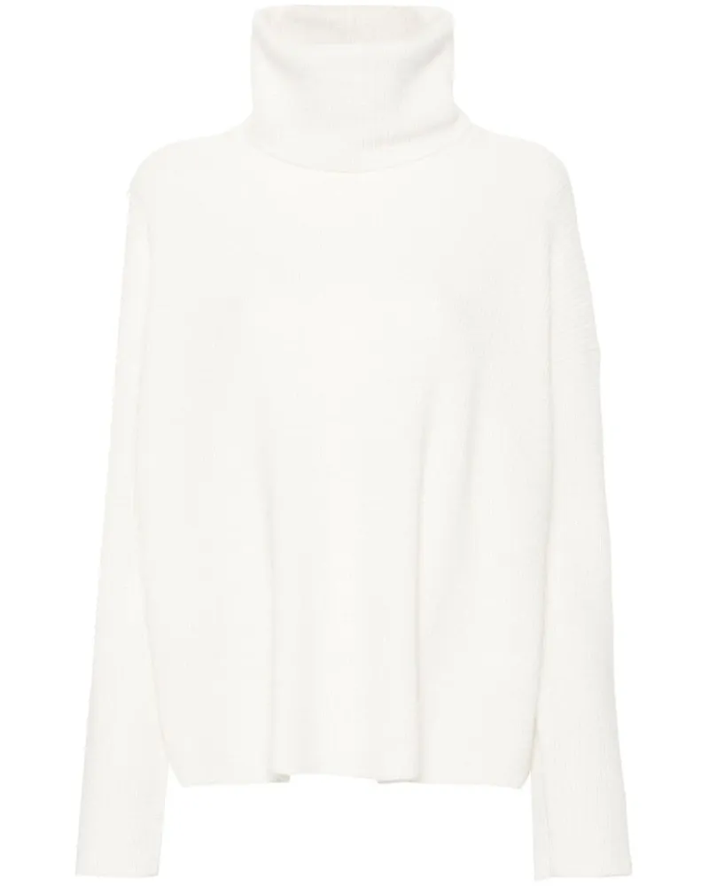 Fabiana Filippi Pullover mit Rollkragen - Weiß Weiß