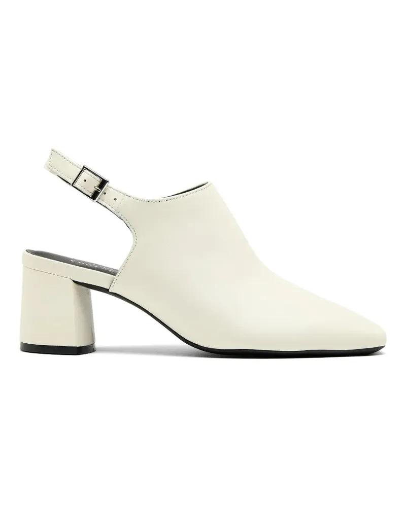 Sarah Chofakian Studio 186 slingback boots - Weiß Weiß