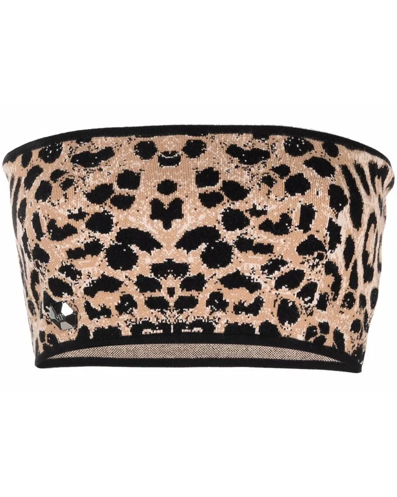 Philipp Plein Gestricktes Oberteil - Nude Nude