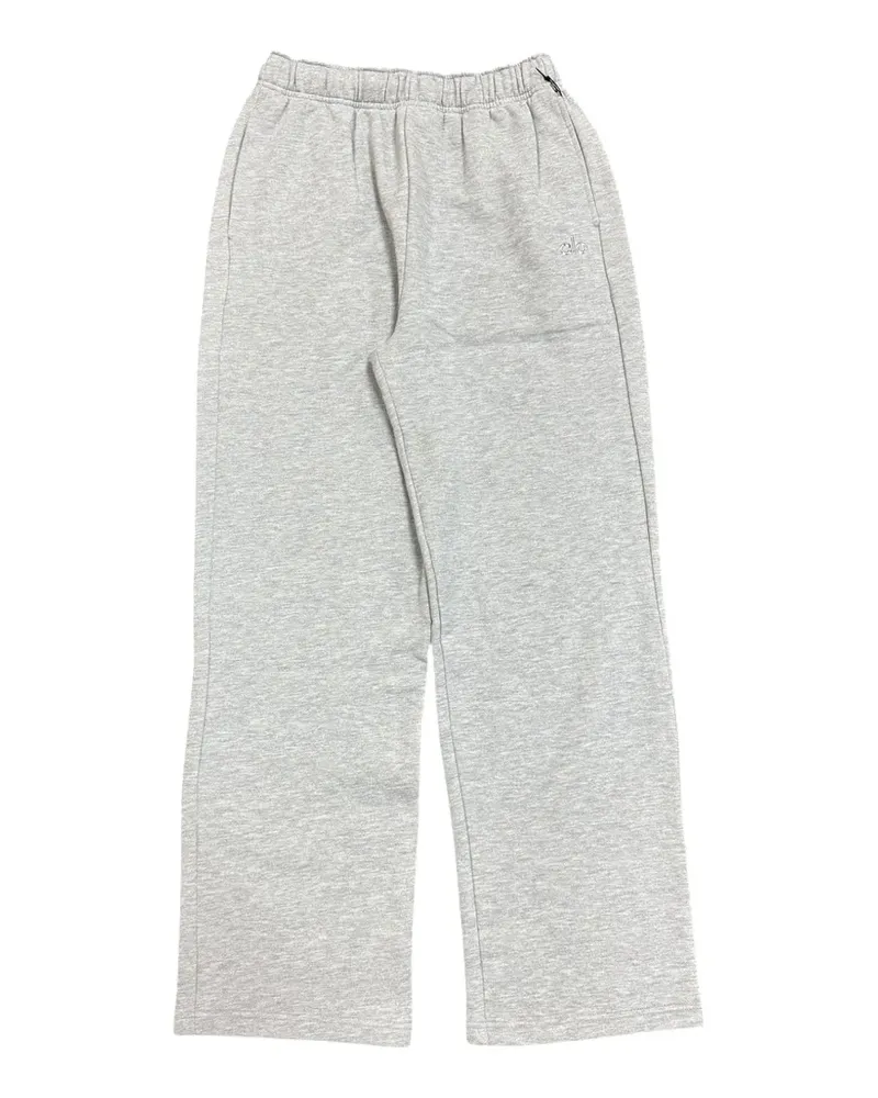 alo Jogginghose mit Logo - Grau Grau