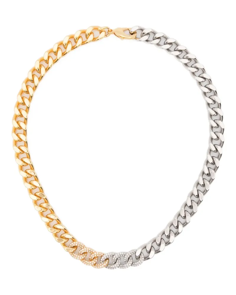 Maje Halskette mit Zirkonia - Gold Gold