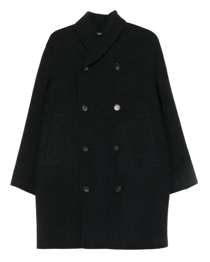 Sofie D'Hoore Cabanjacke mit Schalkragen - Grau Grau