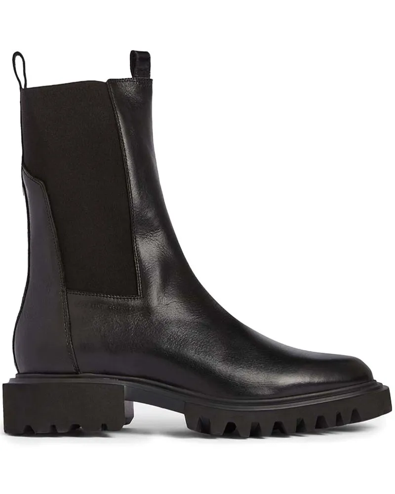 AllSaints Hallie Stiefel - Schwarz Schwarz