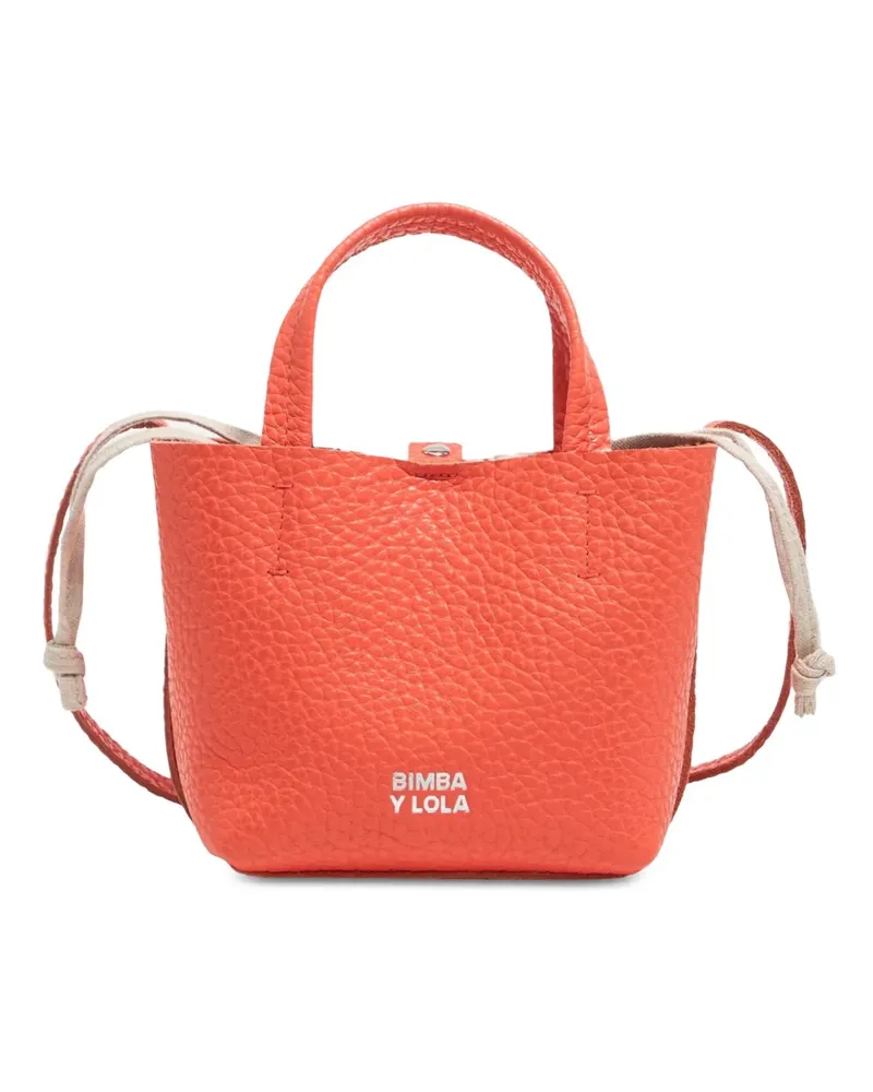 BIMBA Y LOLA Mini Chihuahua Umhängetasche - Orange Orange