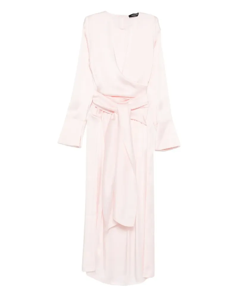 Fabiana Filippi Wickelkleid mit Gürtel - Rosa Rosa