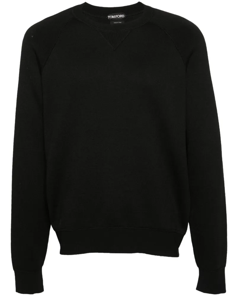 Tom Ford Pullover mit rundem Ausschnitt - Schwarz Schwarz