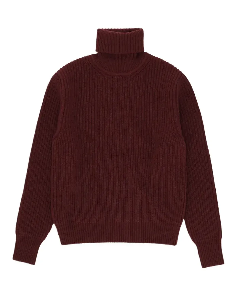 Fortela Leone ribbed-knit sweater - Rot Rot