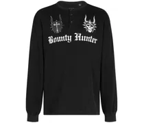 x Bounty Hunter Thermal Henley Langarmshirt
