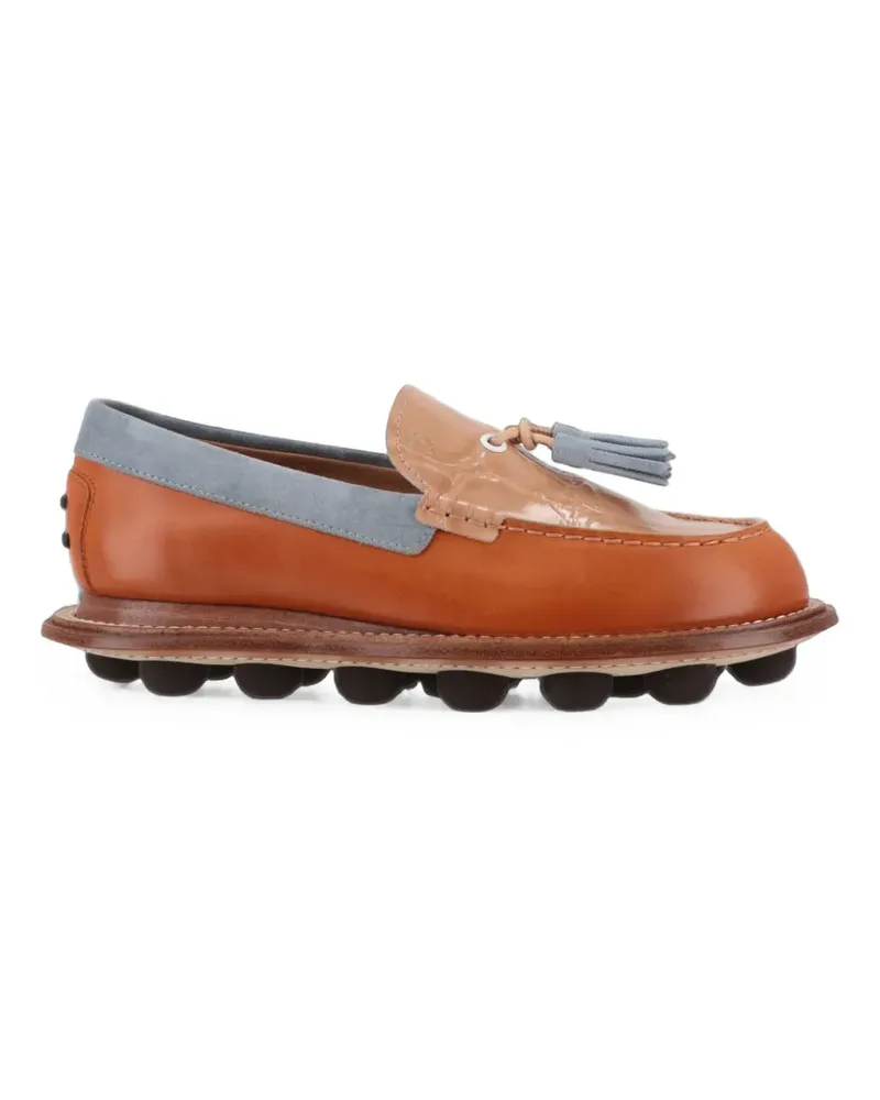TOD'S x Hender Scheme Gommino tassel loafers - Braun Braun