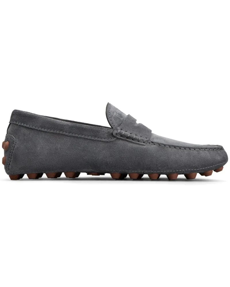 TOD'S Gommino Macro Loafer - Grau Grau