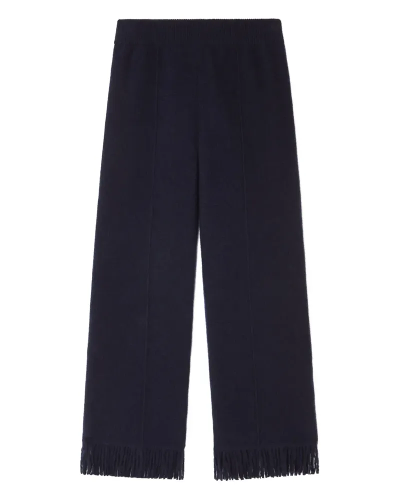 Alanui Hose mit Fransen - Blau Blau