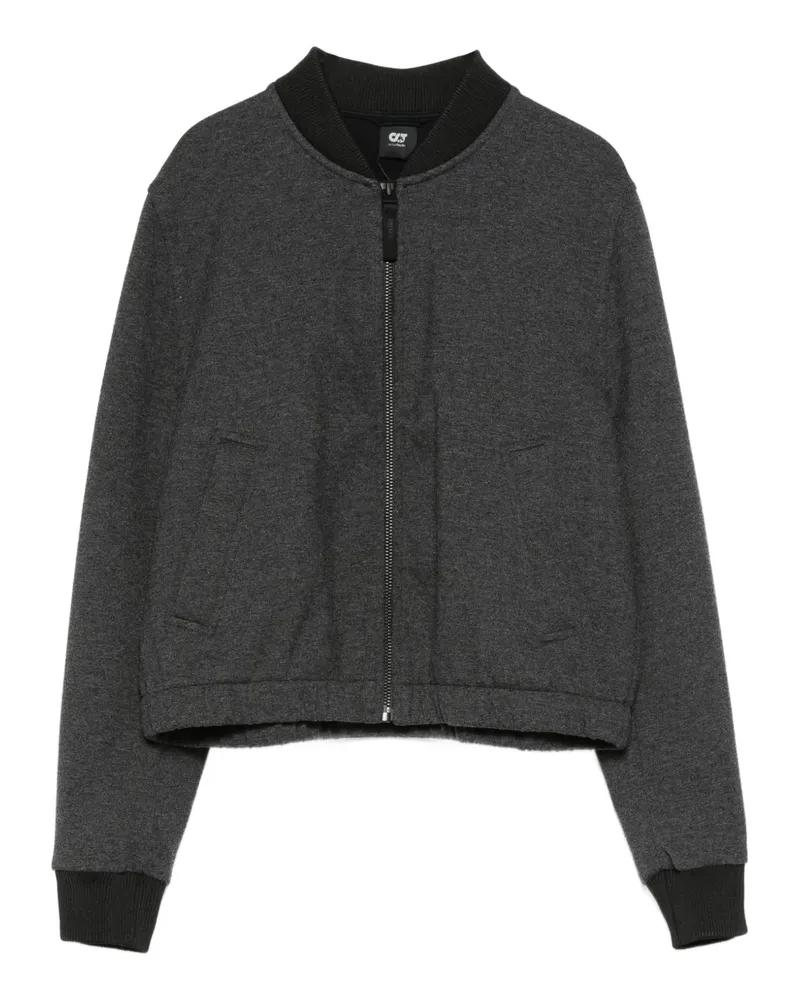 AlphaTauri Oak V1.Y9.02 zip-fastening jacket - Grau Grau