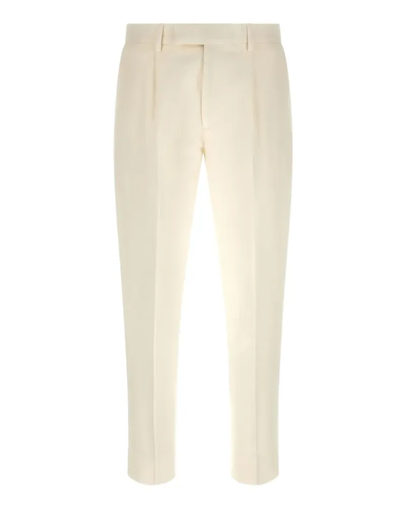 Ermenegildo Zegna pleated trousers - Nude Nude