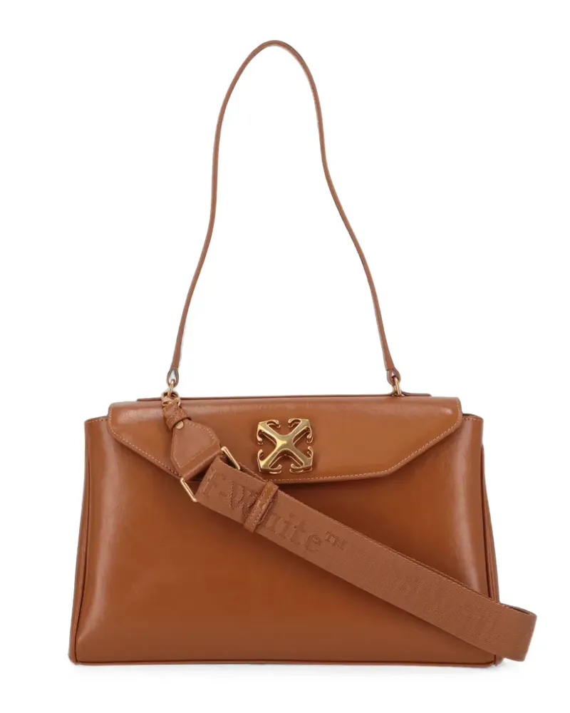 OFF-WHITE Jitney shoulder bag - Braun Braun