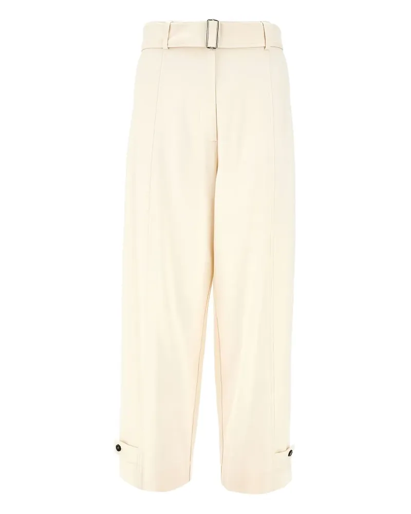 MSGM Hose mit Gürtel - Nude Nude