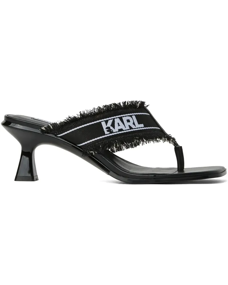 Karl Lagerfeld Panache Sandalen - Schwarz Schwarz