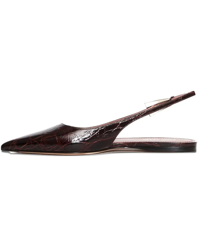 Paris Texas Jessica Slingback-Pumps - Rot Rot