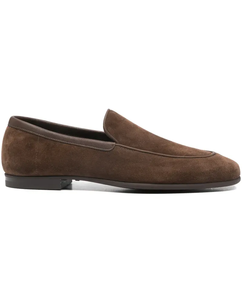 John Lobb Klassische Loafer - Braun Braun