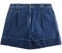 Klassische Jeans-Shorts - Blau