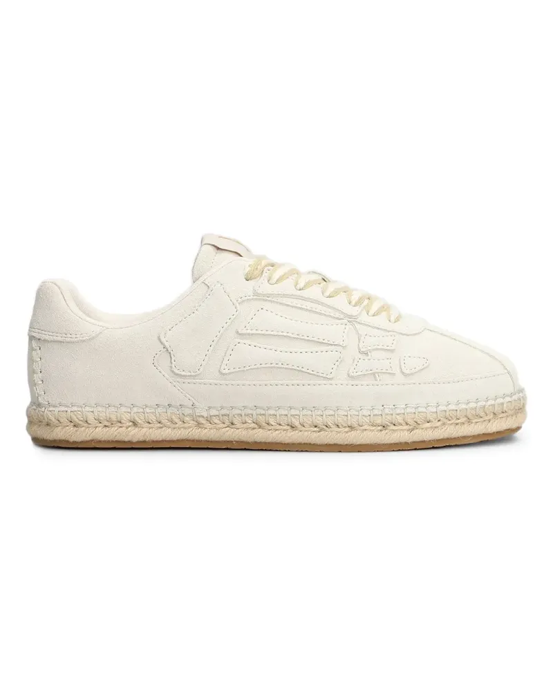 Amiri Skeltop espadrille sneakers - Nude Nude