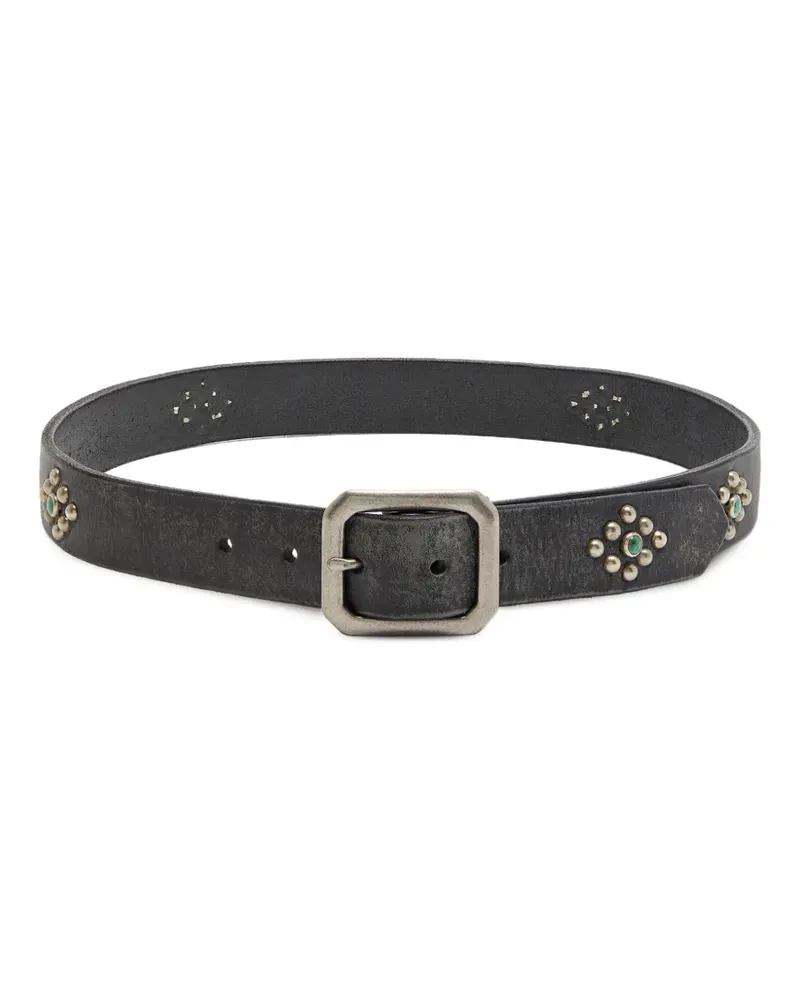 CHERRY LA Gürtel mit Nieten - Schwarz Schwarz