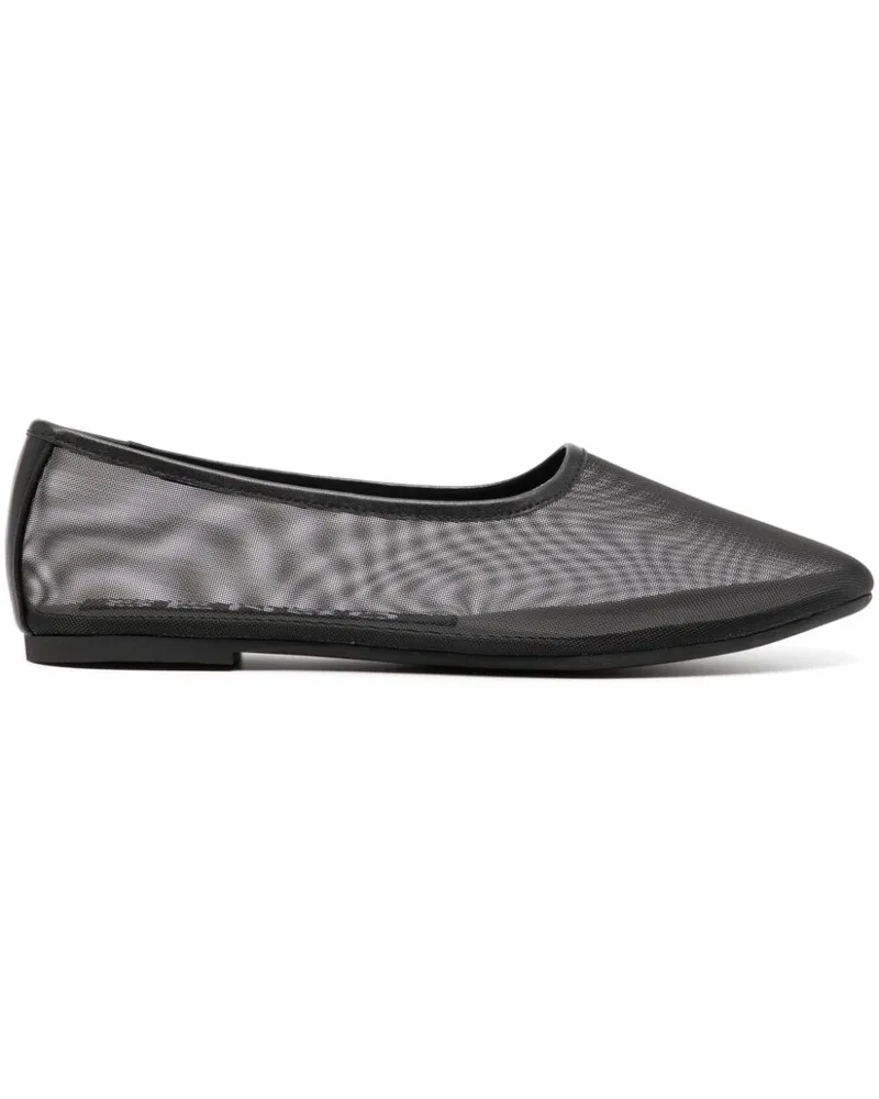 SENSO Dena Mesh-Ballerinas - Schwarz Schwarz