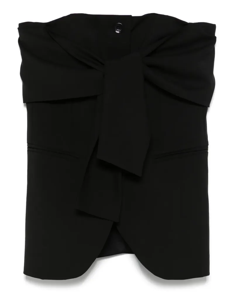 Max Mara Veruska Oberteil - Schwarz Schwarz