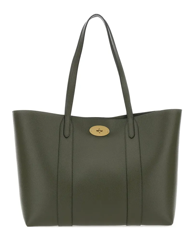 Mulberry Bayswater Tote Bag mit Drehverschluss - Grün Grün