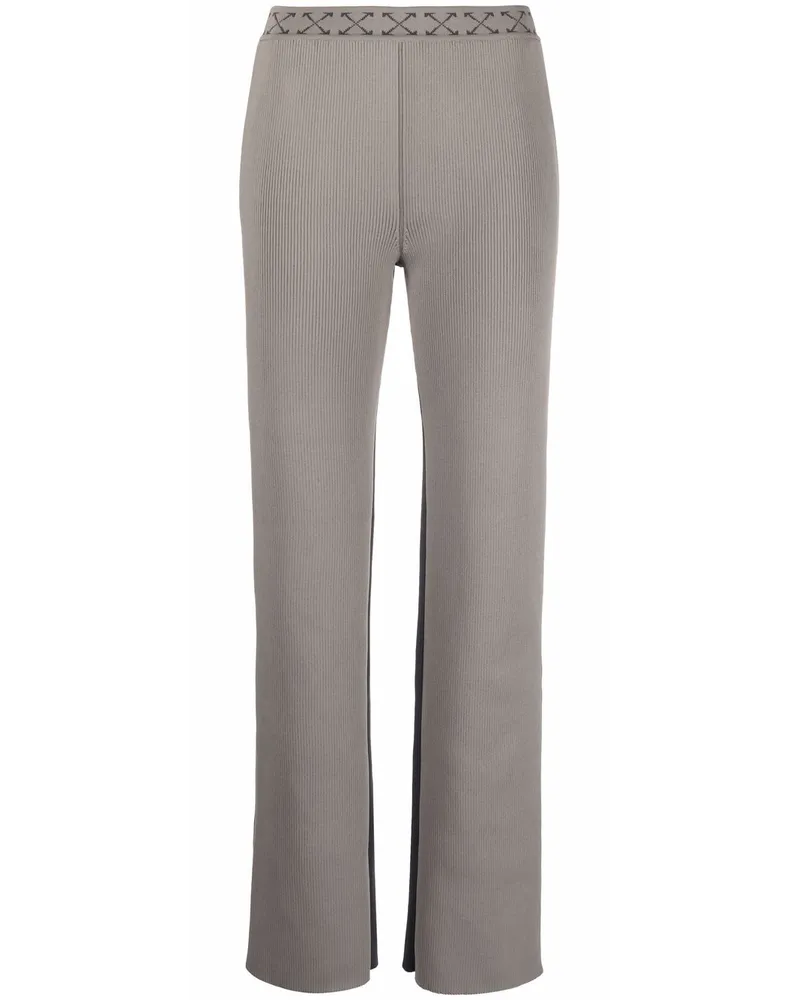 OFF-WHITE Hose mit Pfeilen - Grün Grün