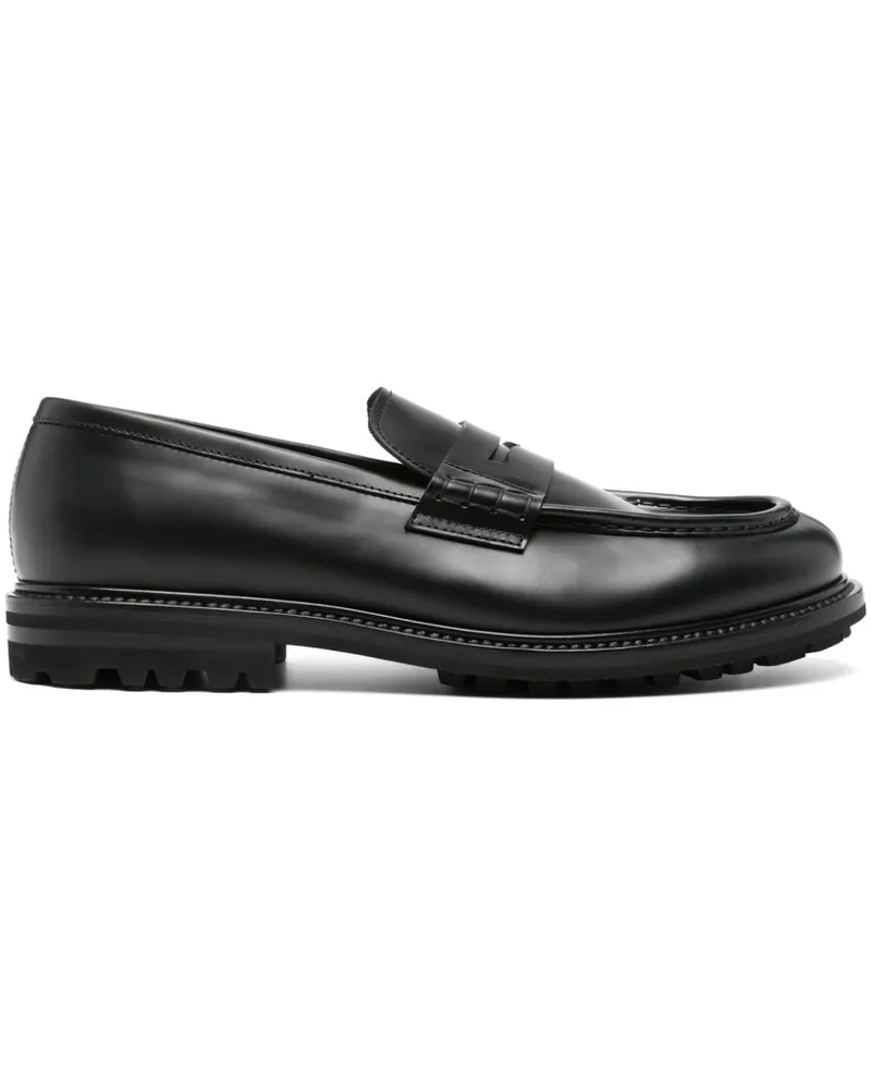Henderson Klassische Loafer - Schwarz Schwarz