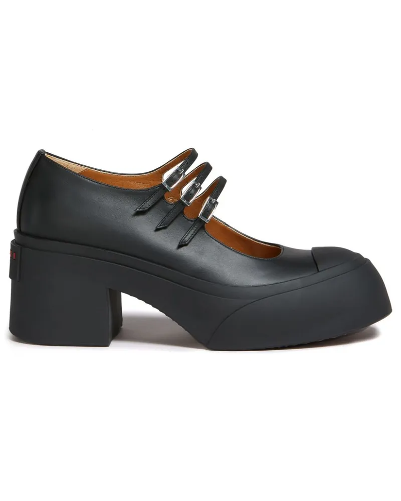 Marni Pablo Mary Janes - Schwarz Schwarz