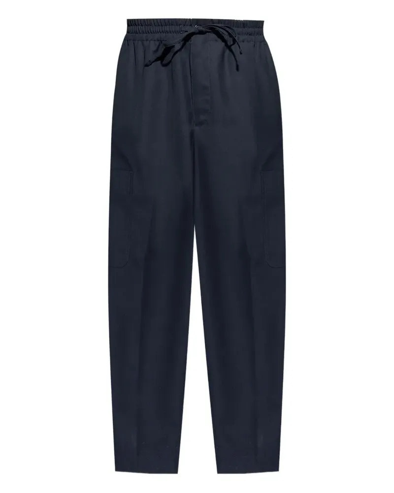 Kenzo Jeans mit Kordelzug - Blau Blau