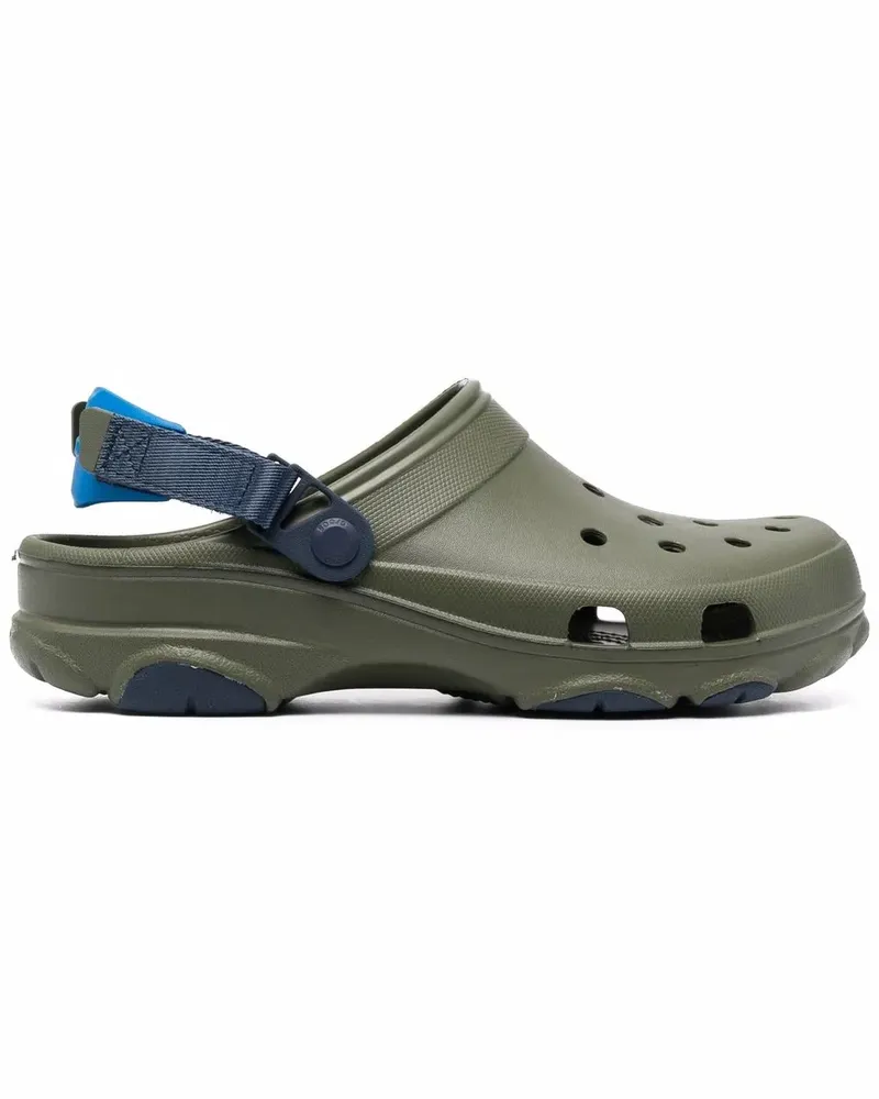 Crocs Klassische Slingback-Sandalen - Grün Grün