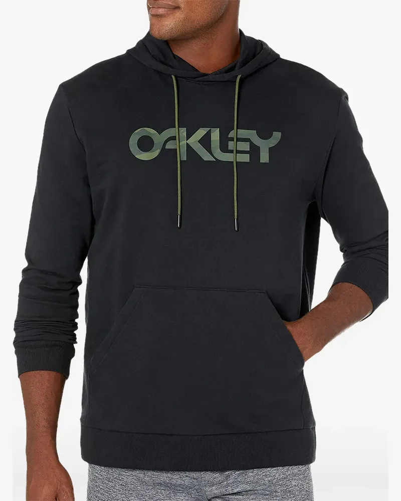 Oakley B1B 2.0 Hoodie mit Logo-Print - Schwarz Schwarz