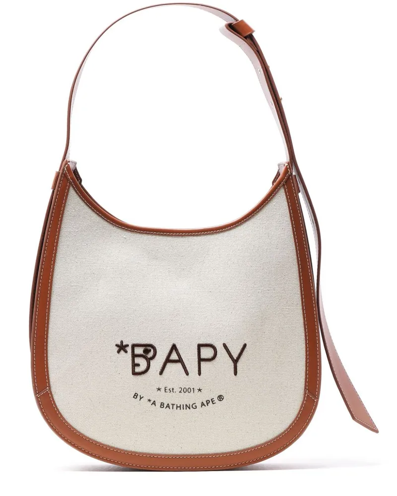 BAPE Mini-Tasche Nude