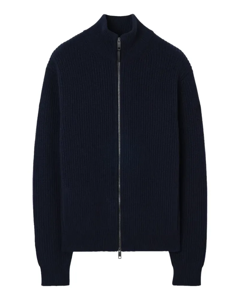 Burberry cashmere jacket - Blau Blau
