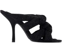 Sandalen mit Knoten - Schwarz